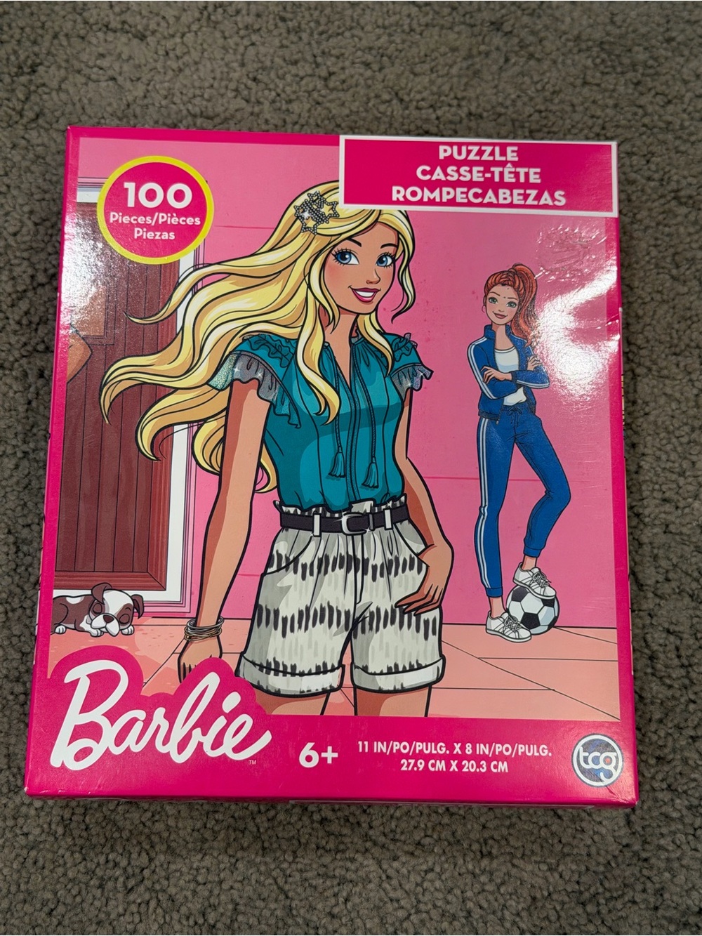 Barbie 100-piece Puzzle